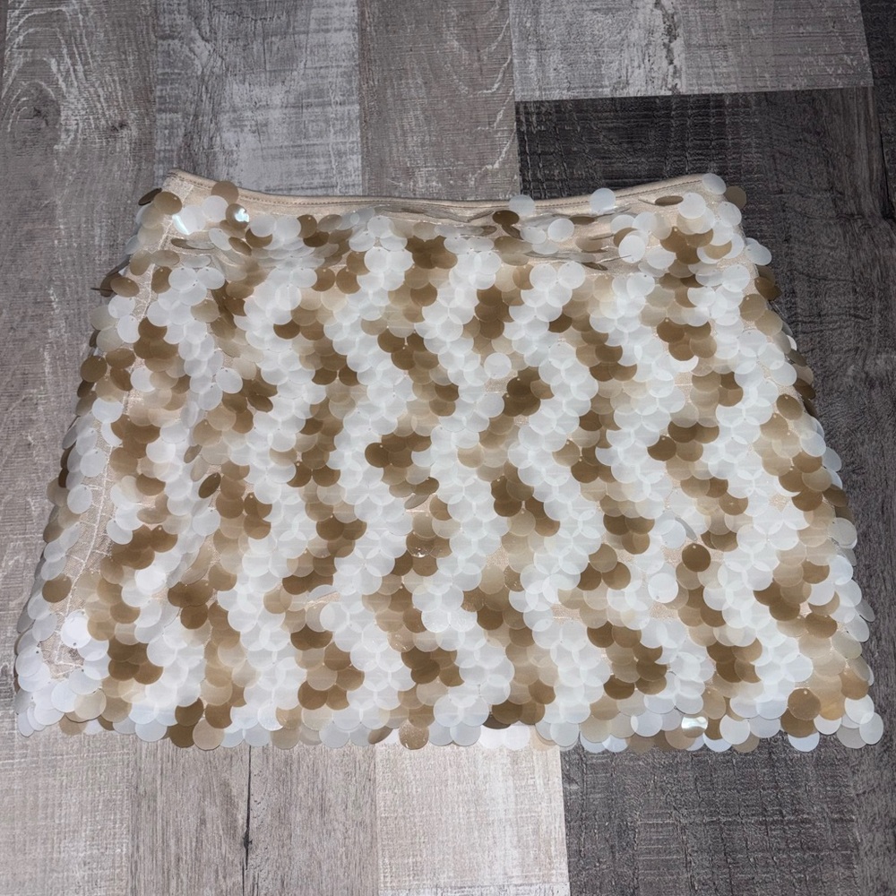 ⭐️NWT Sincerely Jules Sequined Mini Skirt